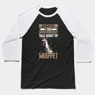 Whippet lover Baseball T-Shirt